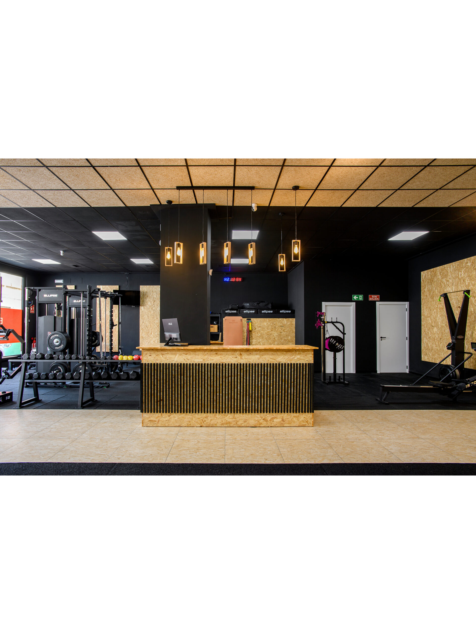 Recepción principal