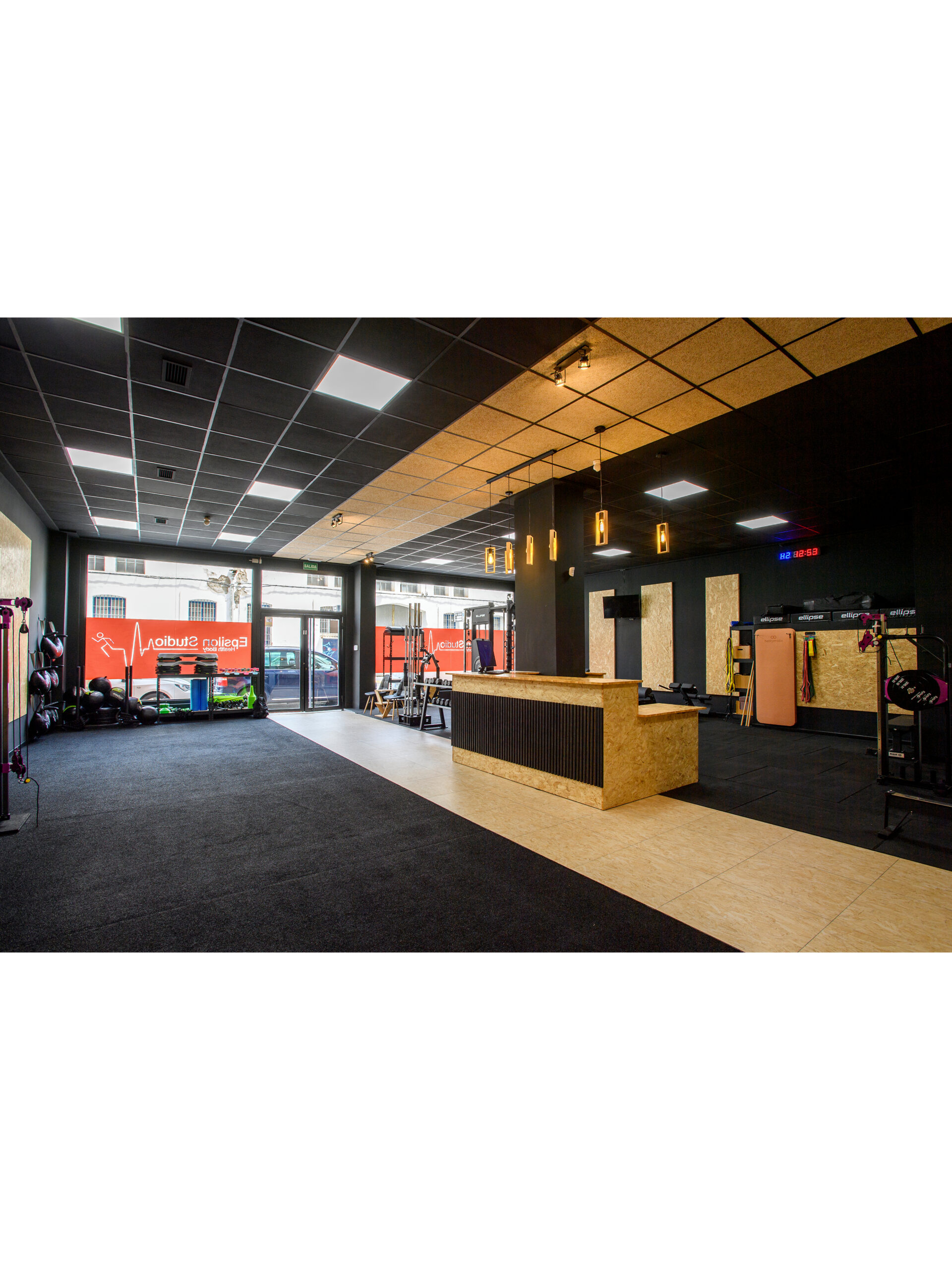 Mostrador de recepción