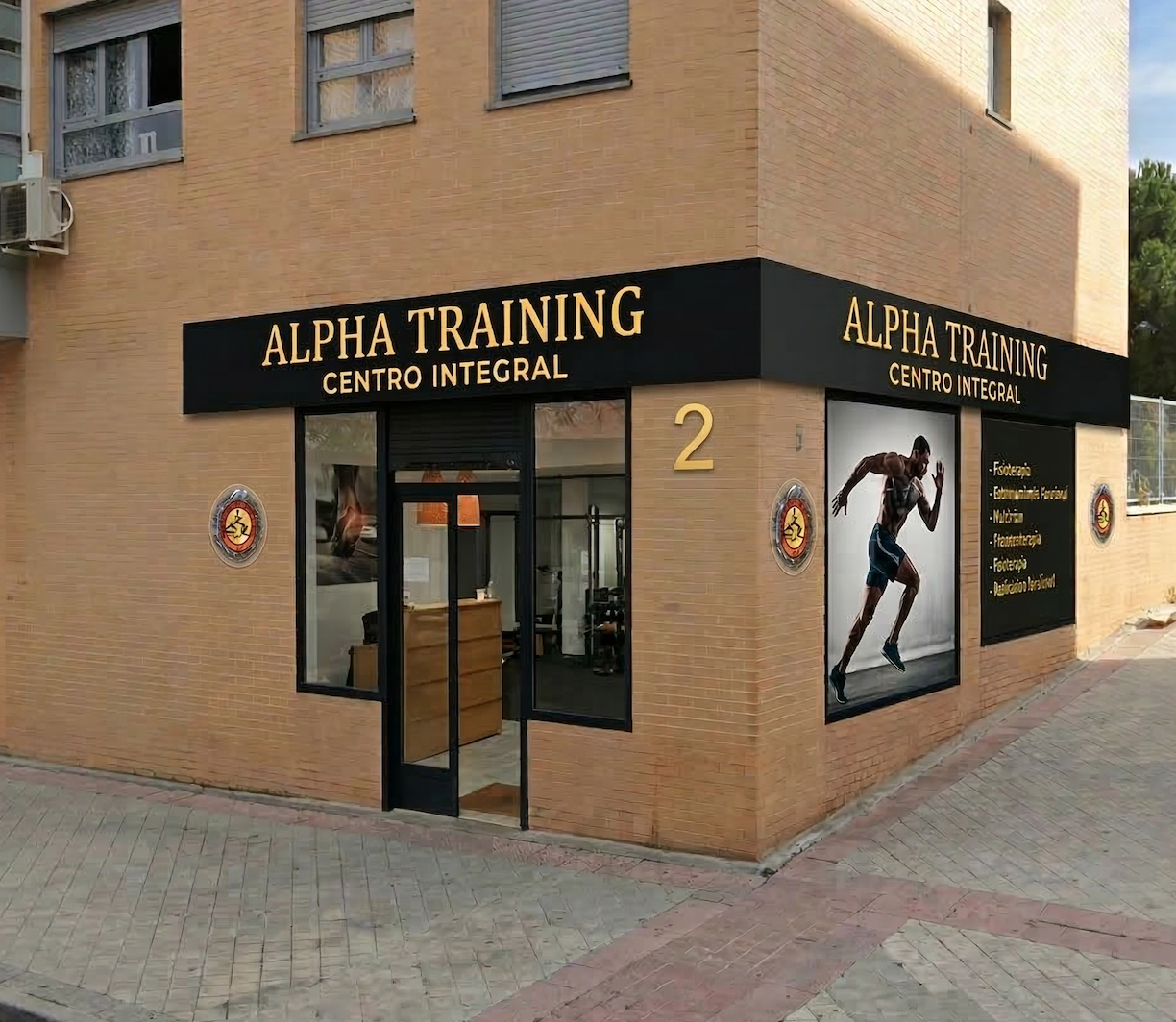 Fachada Alpha Training